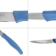 Imagen de Cuchillo Nuuk Mondador Hoja Acero Inoxidable 9 cm. Azul (1 Unidad)