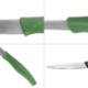 Imagen de Cuchillo Nuuk Mondador Hoja Acero Inoxidable 9 cm. Verde (1 Unidad)