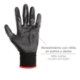 Imagen de Guantes Nitrilo / Nylon Impregnado 6" (Par)