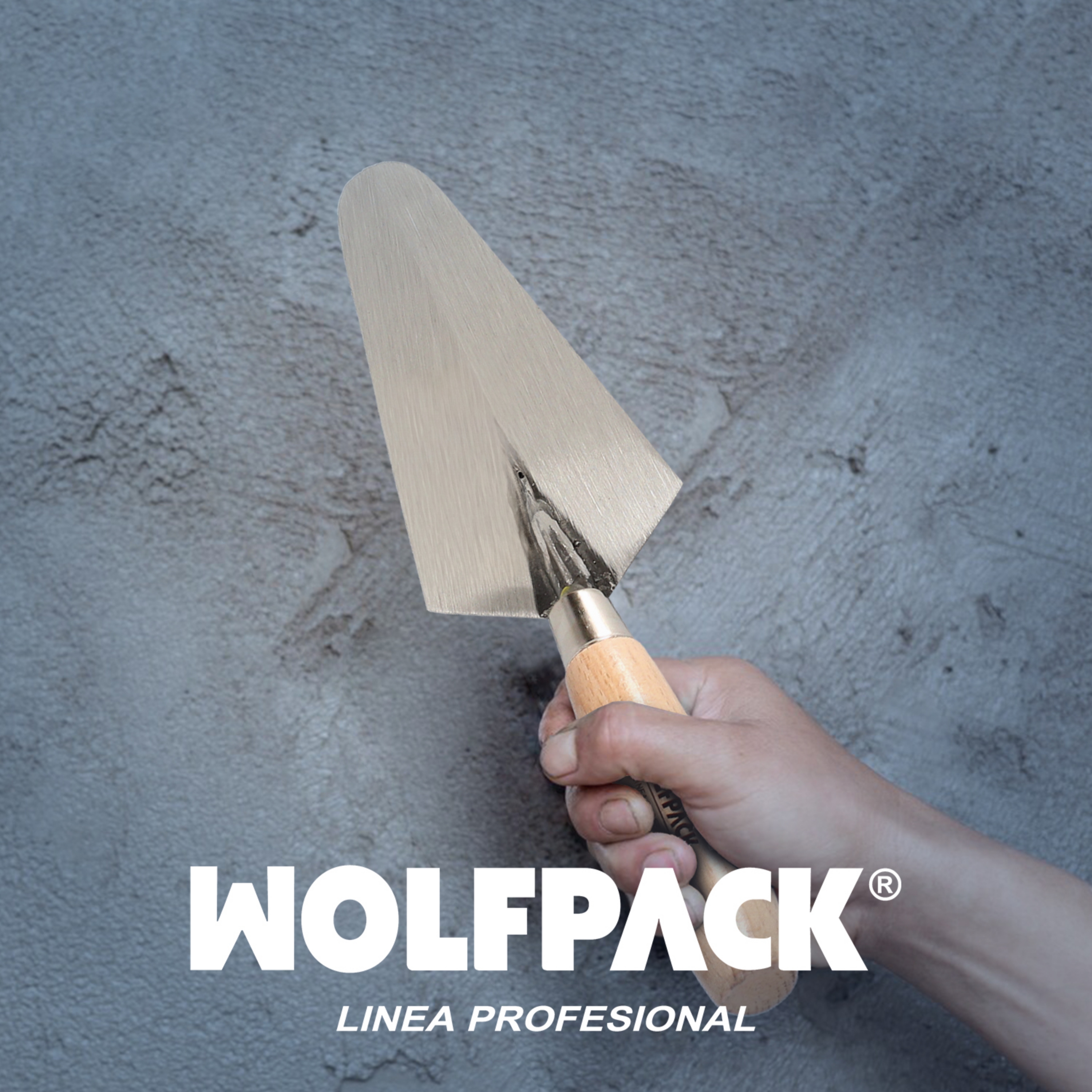 Imagen de Paleta Wolfpack Plus Mango Madera 348    140 mm.