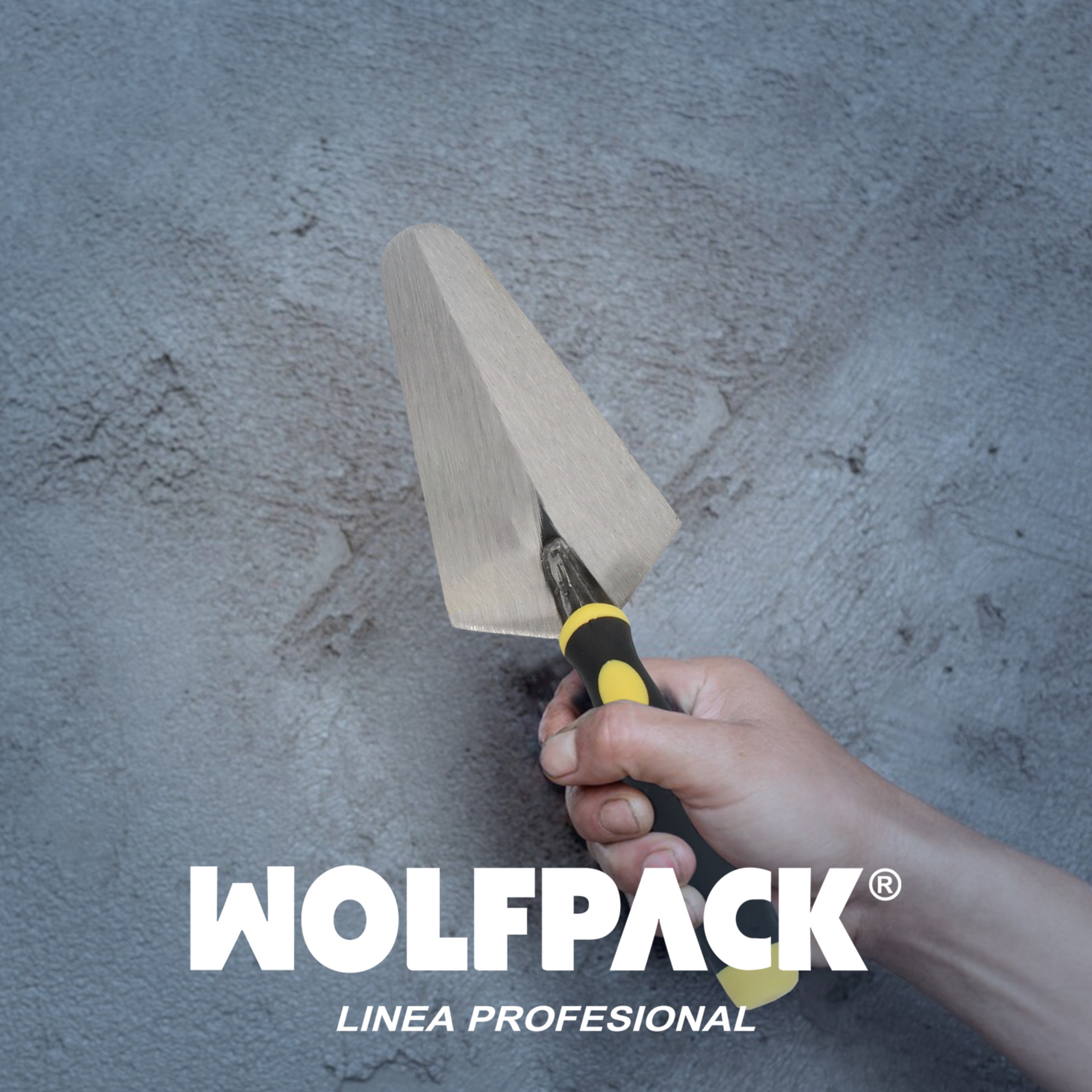 Imagen de Paleta Wolfpack Gummy Grip 348 / 160 mm.