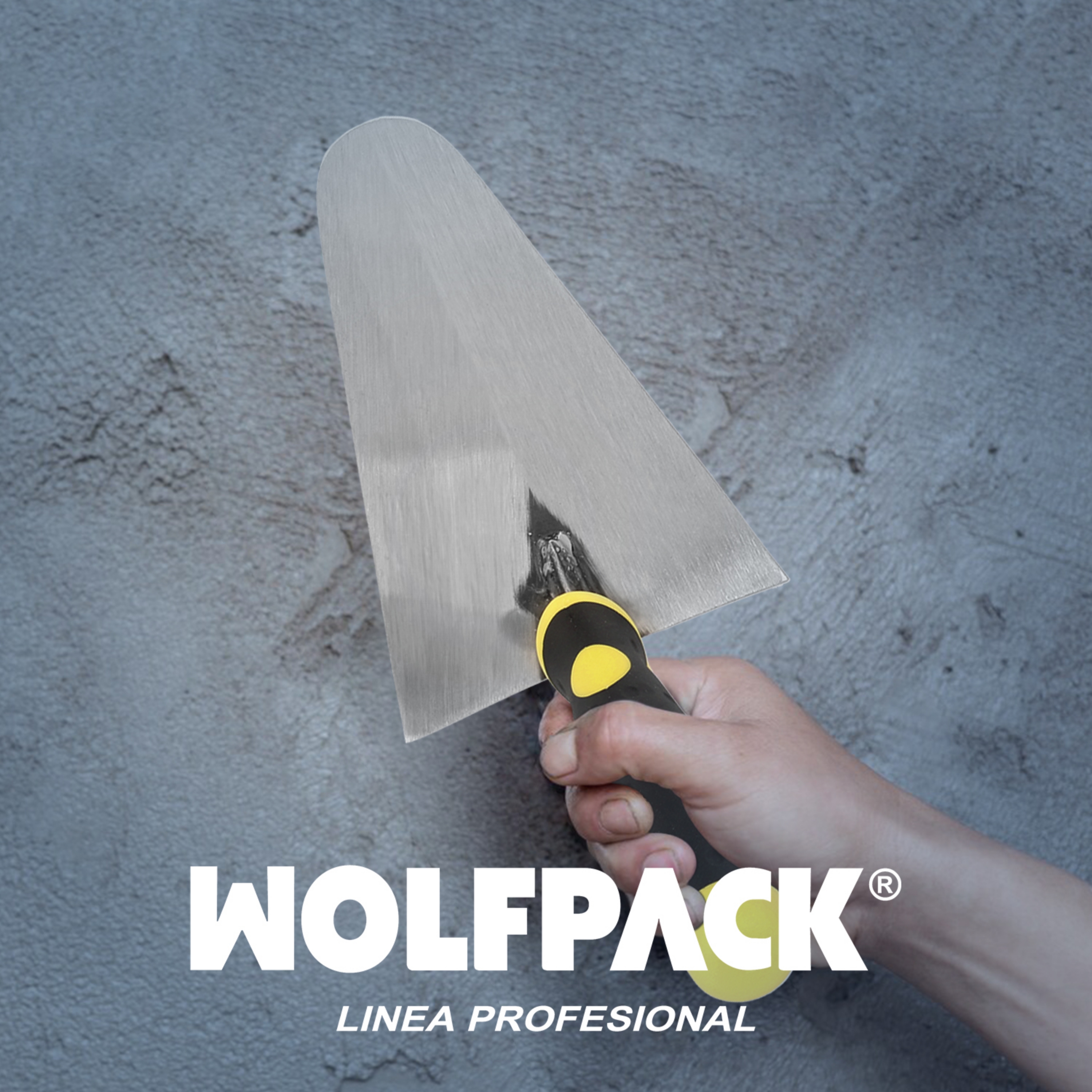 Imagen de Paleta Wolfpack Gummy Grip 344 / 165 mm.