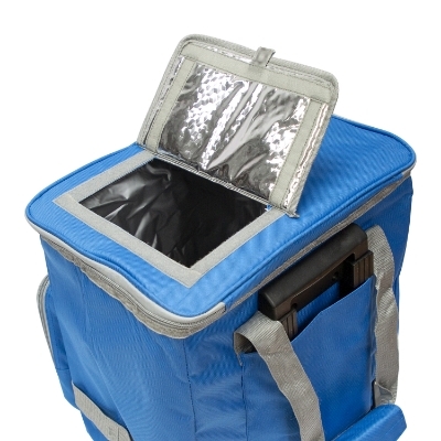 Imagen de Nevera Bolsa Termica 38 Litros Azul Trolley