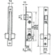 Imagen de Cerradura Lince 5569n        Hn/20 mm.