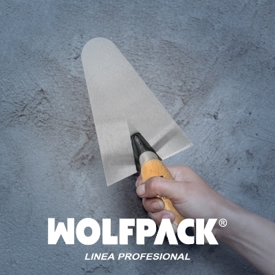 Imagen de Paleta Wolfpack Plus Mango Madera 344   180x125 mm.