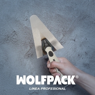 Imagen de Paleta Wolfpack Plus Mango de Goma 344  150x115mm.