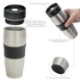 Imagen de Vaso Termico, Capacidad De 380ML. Libre BPA, Acero Inoxidable, Antigoteo