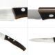 Imagen de Cuchillo Aspen Verduras Hoja Acero Inoxidable 15 cm. Negro