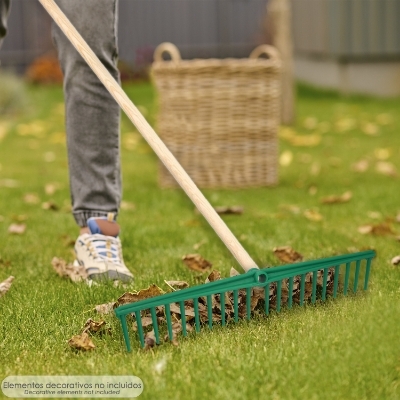 Imagen de Rastrillo Polipropileno 20 Puas Profesional 63 cm. Rastrillo Jardin, Rastrillo Aceituna, Rastrillo Hojas, Cepillo Hojas Jardin,