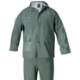 Imagen de Traje de Agua Impermeable Verde Pvc         Talla 8-XL