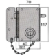 Imagen de Cerradura Ucem 4500-hb/ Derecha