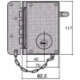 Imagen de Cerradura Ucem Seguridad 4500-s/he/ Derecha