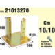 Imagen de Soporte Para Madera Anclaje Bicromatado 100 mm.