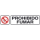 Imagen de Rotulo Adhesivo 250x63 mm. Prohibido Fumar