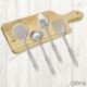 Imagen de Cucharon Cocina Acero Inoxidable 9x33,5 (Alt.) cm.