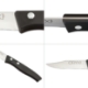 Imagen de Cuchillo Aspen Mondador Hoja Acero Inoxidable 8 cm. Negro