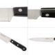 Imagen de Cuchillo Grenoble Cocinero / Chef Hoja Acero Inoxidable 20 cm. Negro