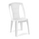 Imagen de Silla Resina Monobloc Stella Sin Brazos Stella Blanco