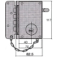 Imagen de Cerradura Ucem Seguridad 4500-s/he/ Derecha