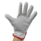 Imagen de Guantes Piel FLOR  10" C/Colgador (Par)