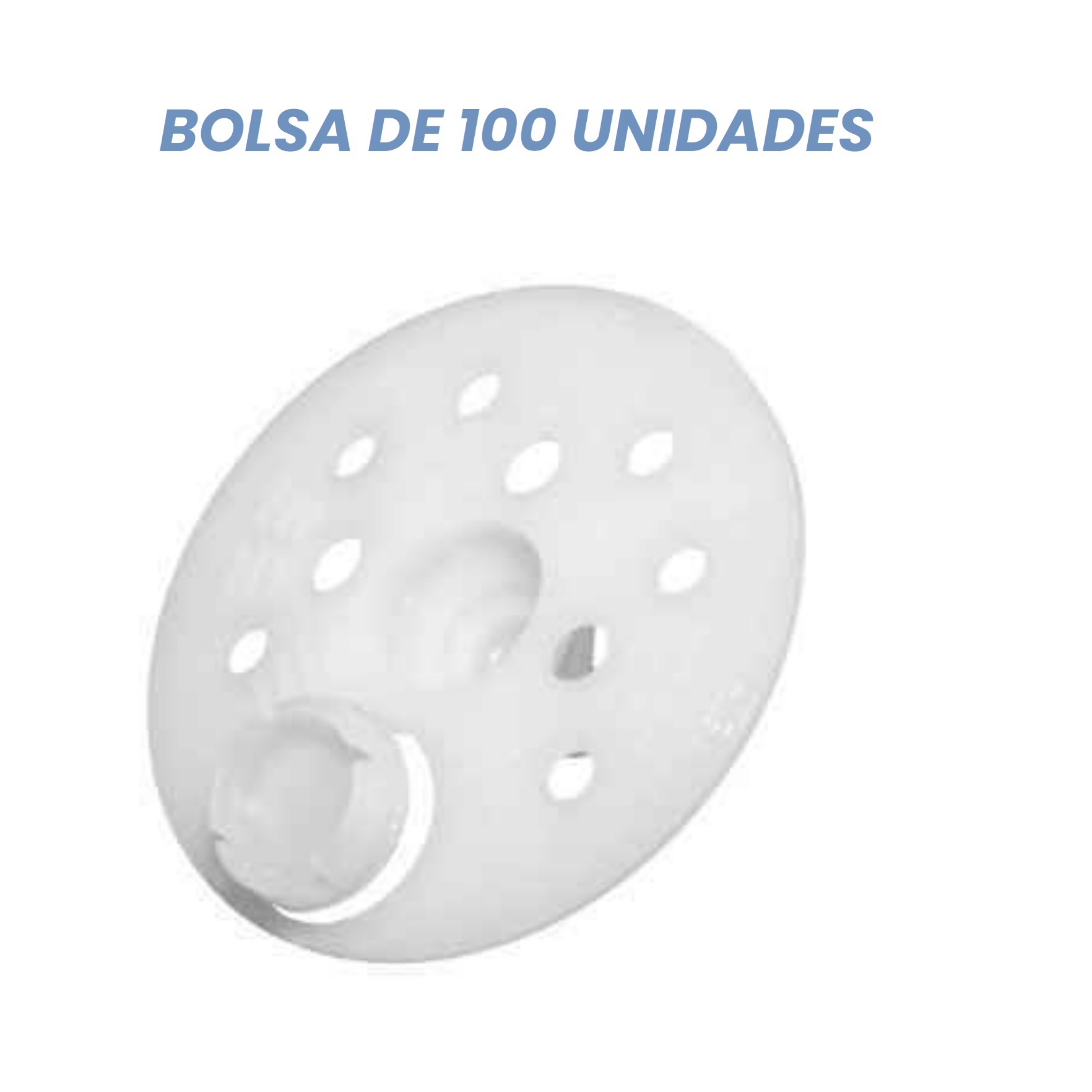 Imagen de RE877404012 [caja de 100 uds]  BOLSA TACO ARANDELA FIJACION TDP-060 (100 uds.).