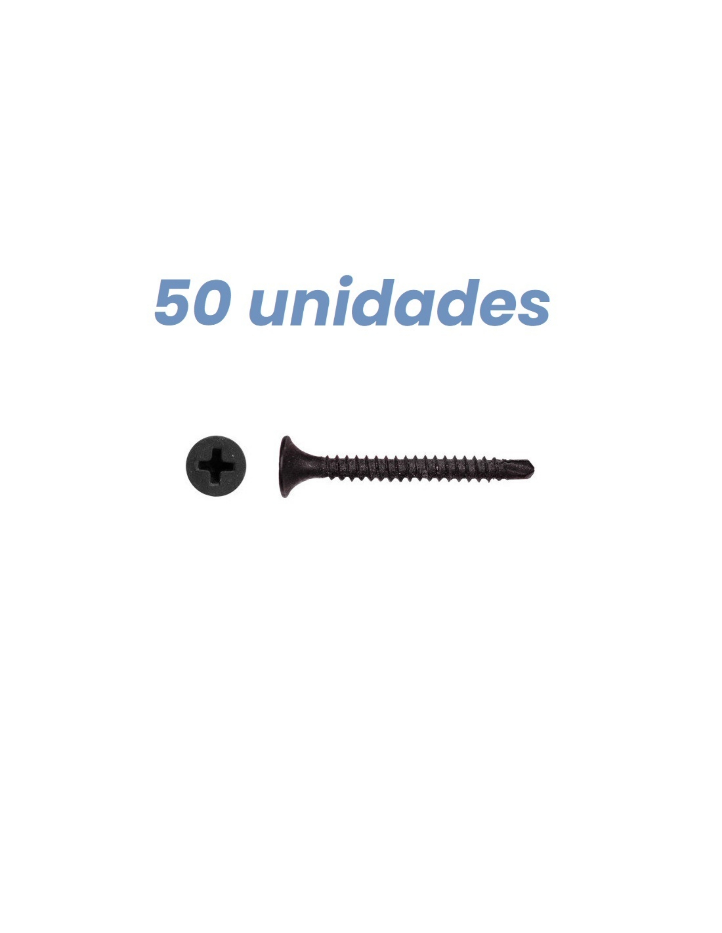 Imagen de Tornillo de 3.5x35 fosfatado autoroscante ( 50 uds )