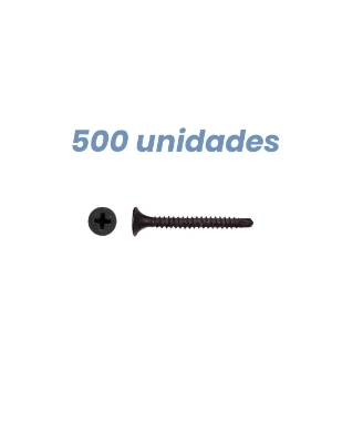 Imagen de Tornillo de 3.5x35 fosfatado auto-roscante ( 500 uds )