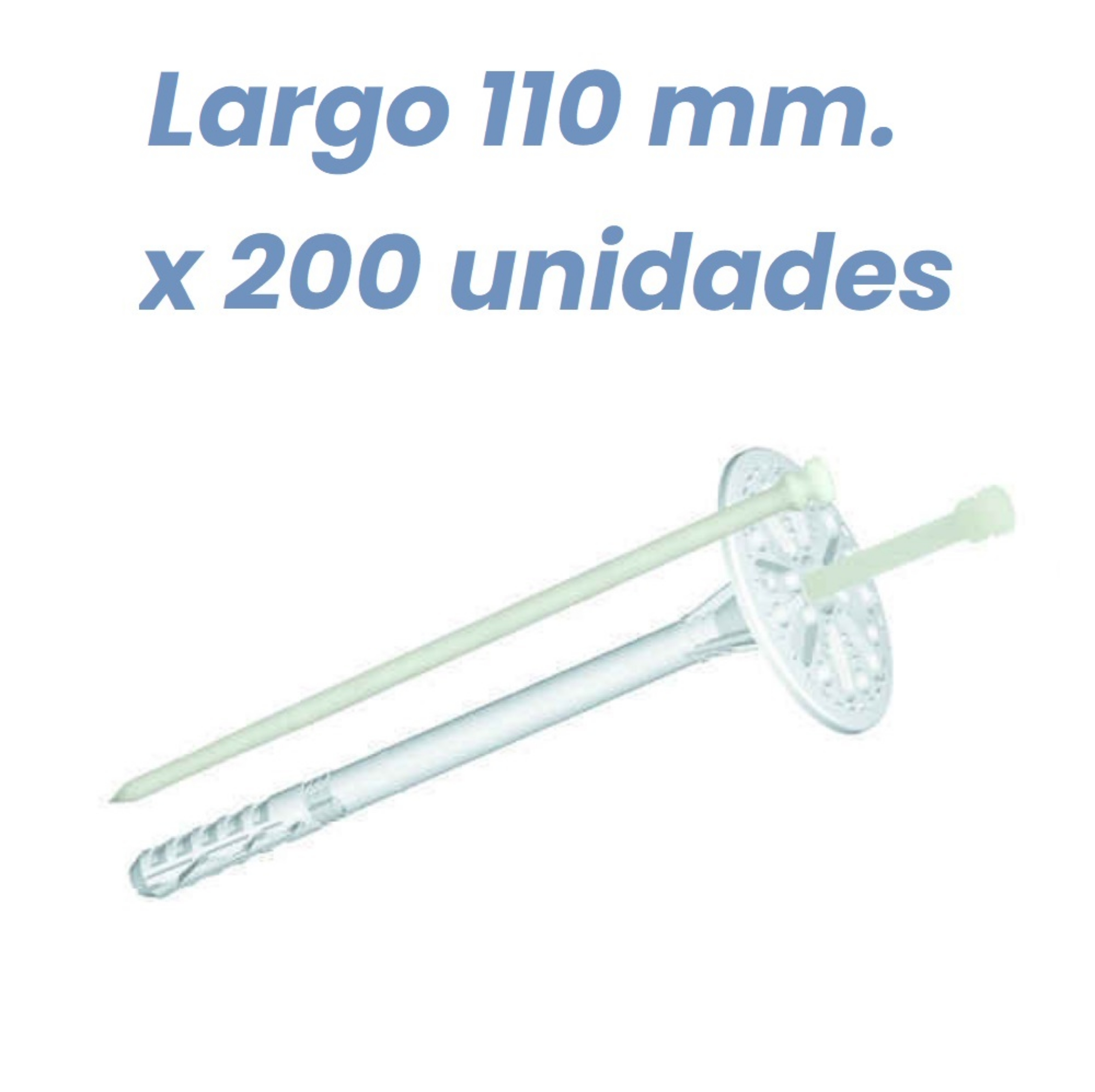 Imagen de CAJA CON 200 uds TACO FIJACION LTX 110.