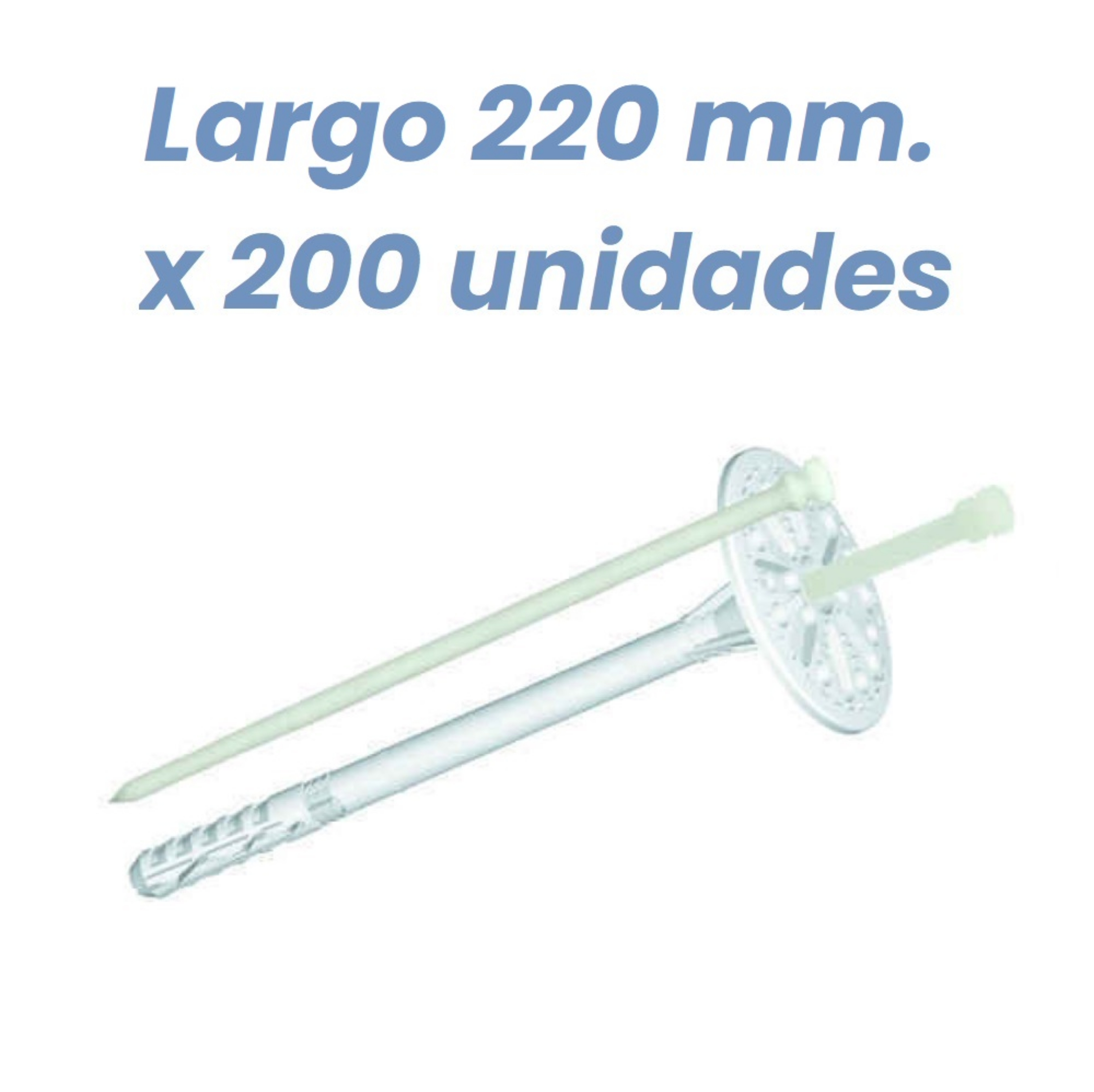 Imagen de CAJA DE 100 uds TACO FIJACION LTX 220.