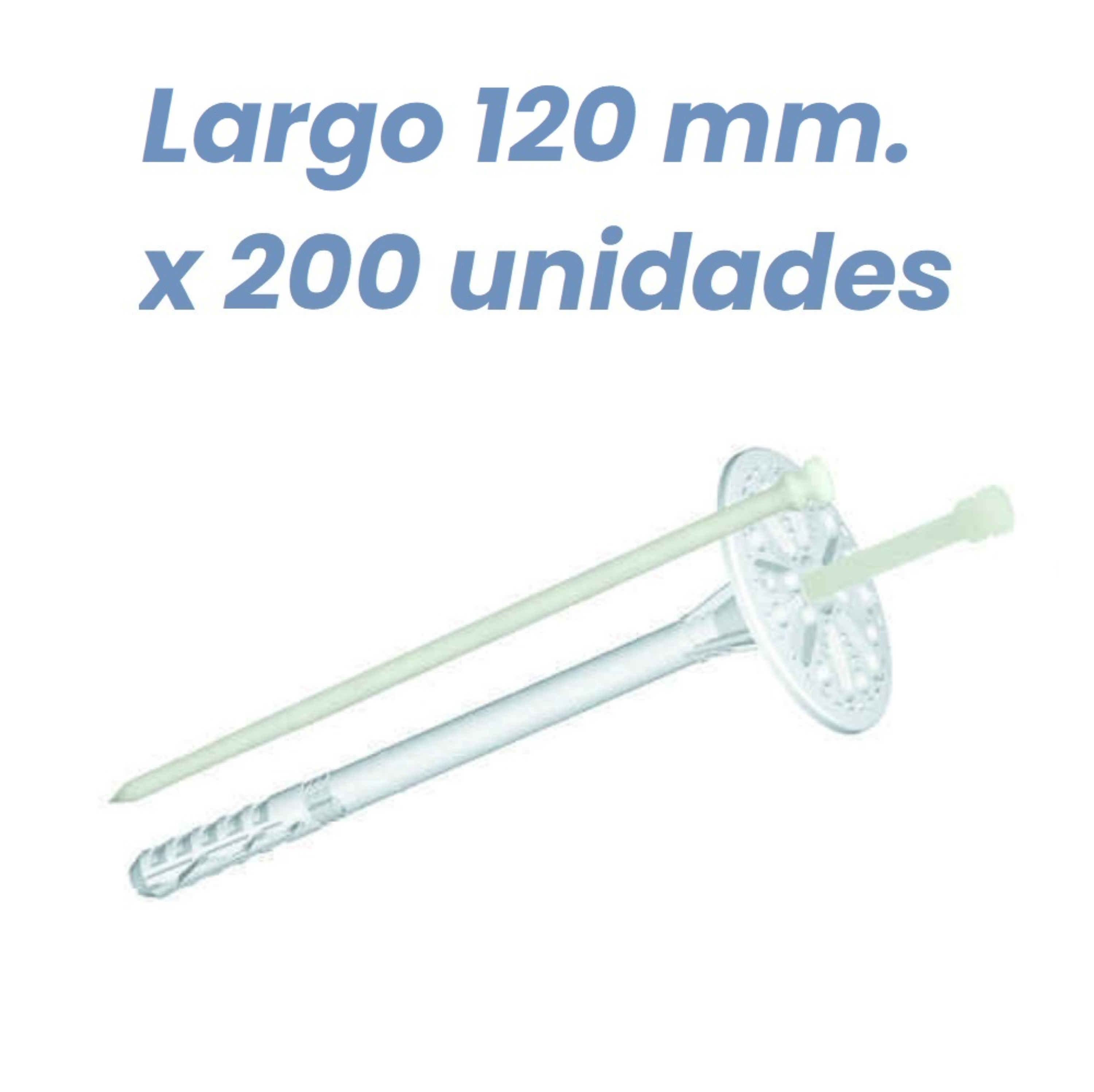 Imagen de CAJA CON 200 uds TACO FIJACION LTX 120.