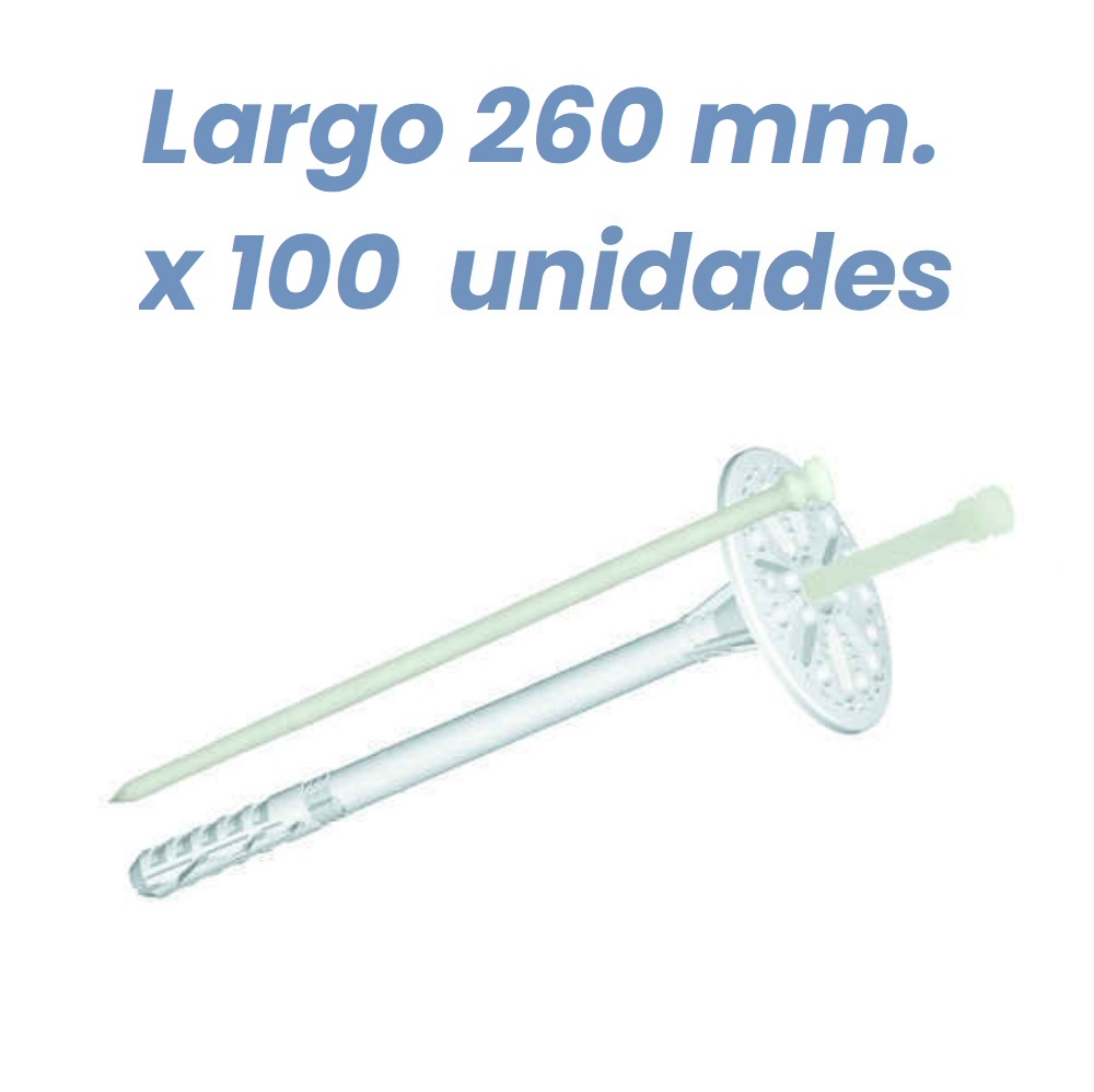 Imagen de CAJA DE 100 uds TACO FIJACION LTX 260 .