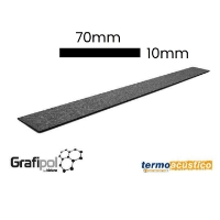 Imagen de MI20333 Tiras de montar tabique GRAFIPOL ® TR-0, espesor (# 10mm). Formato [70X1000] [700ml.].