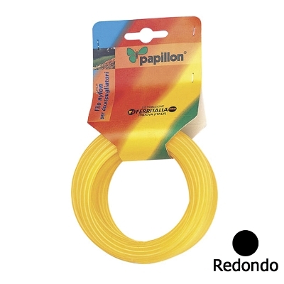 Imagen de Hilo Nylon Redondo 2,0 mm. (Rollo 15 Metros)