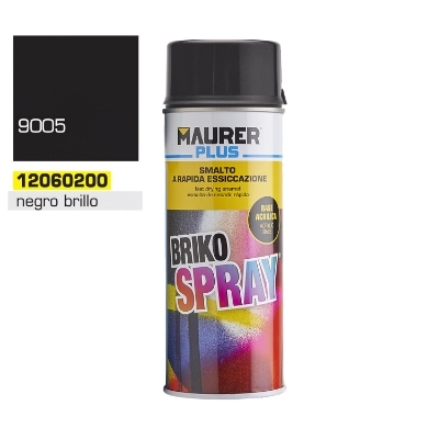 Imagen de Spray Pintura Negro Brillo Profundo 400 ml.