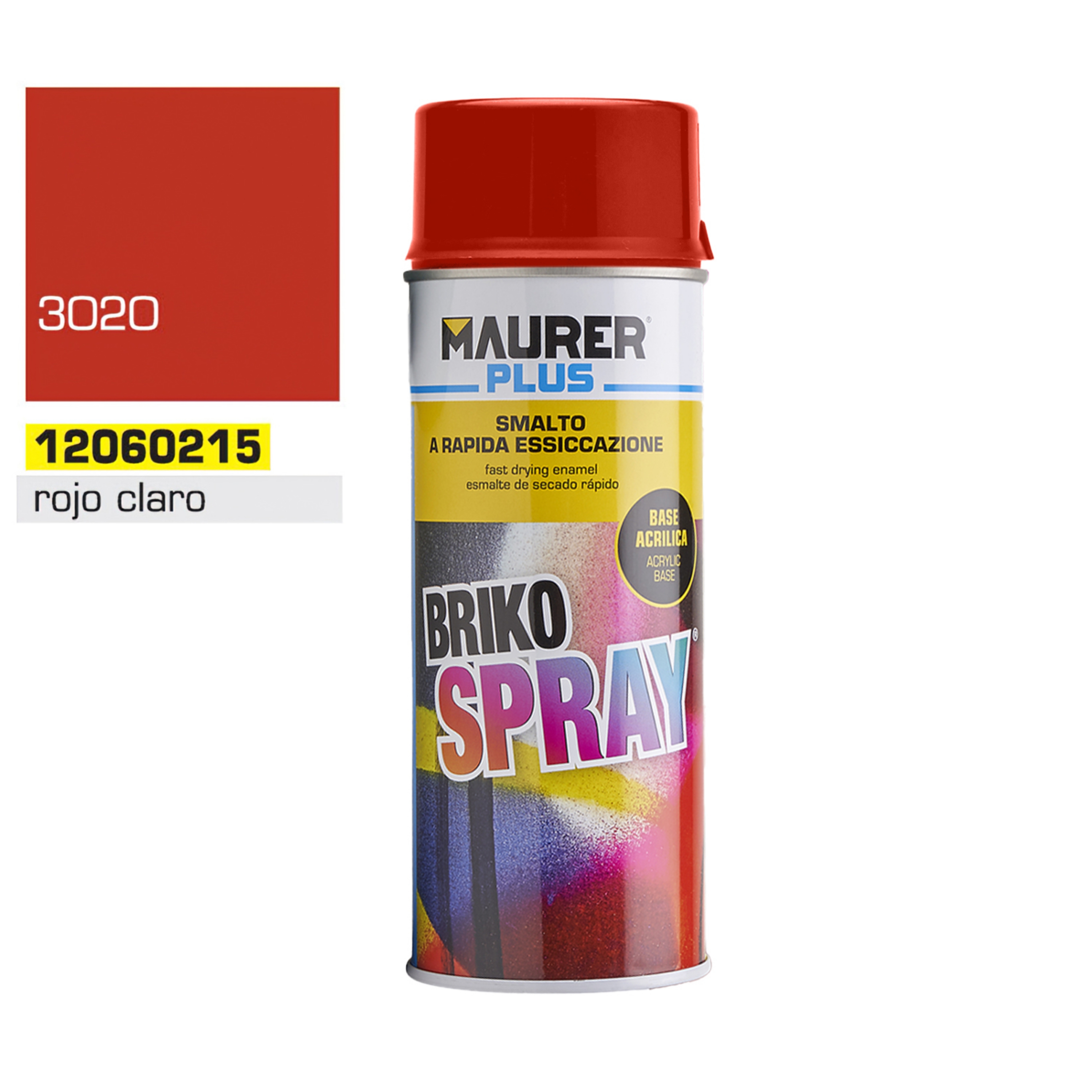 Imagen de Spray Pintura Rojo Claro Trafico 400 ml.