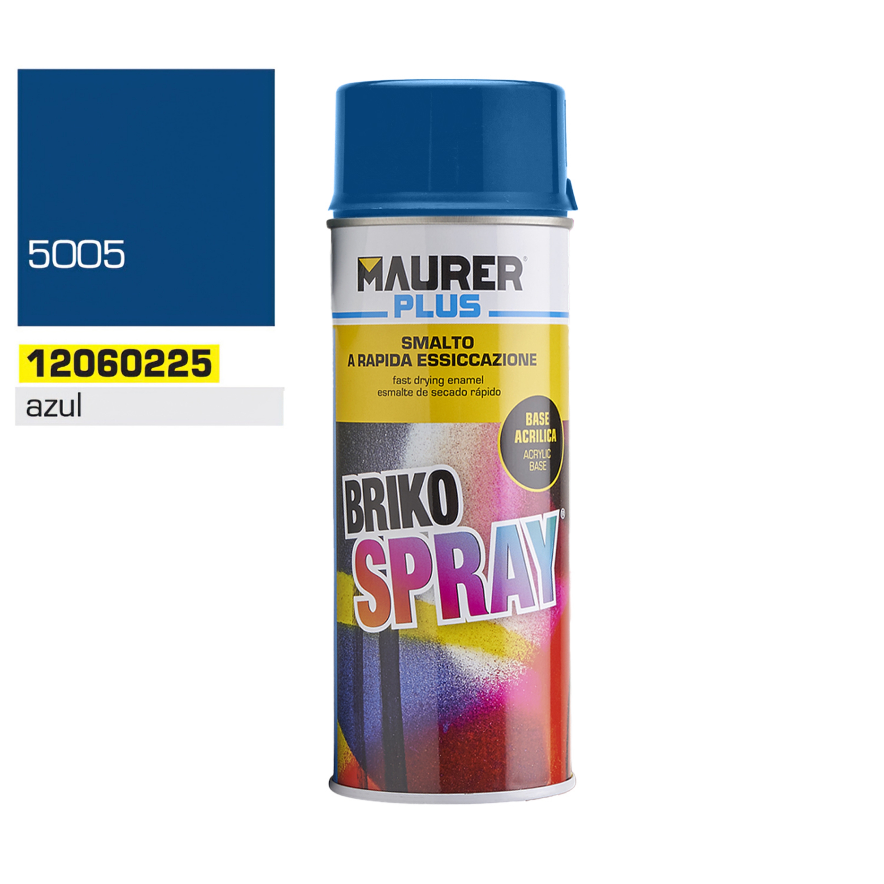 Imagen de Spray Pintura Azul Señal 400 ml.