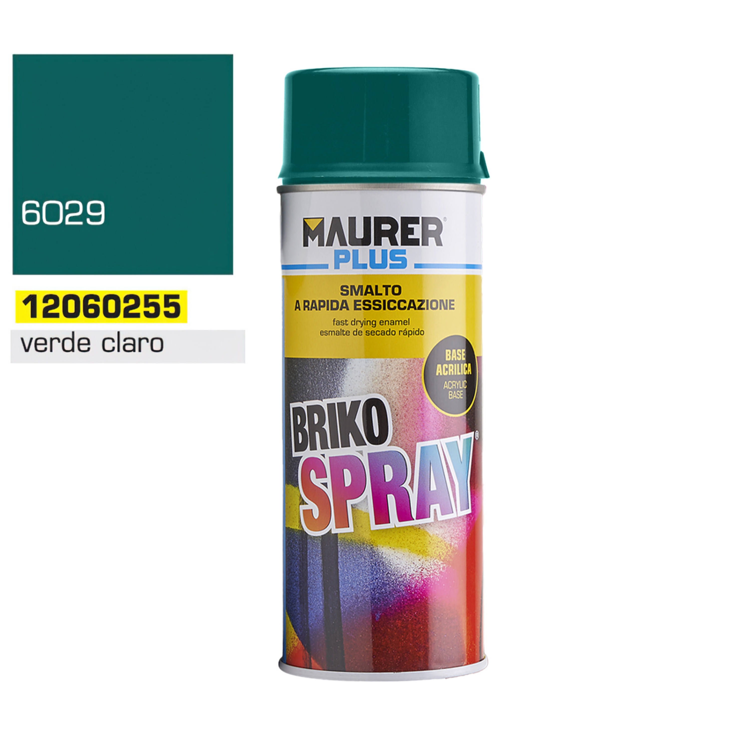 Imagen de Spray Pintura Verde Claro Menta 400 ml.