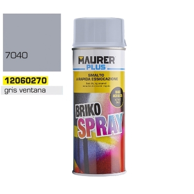 Imagen de Spray Pintura Gris Ventana 400 ml.