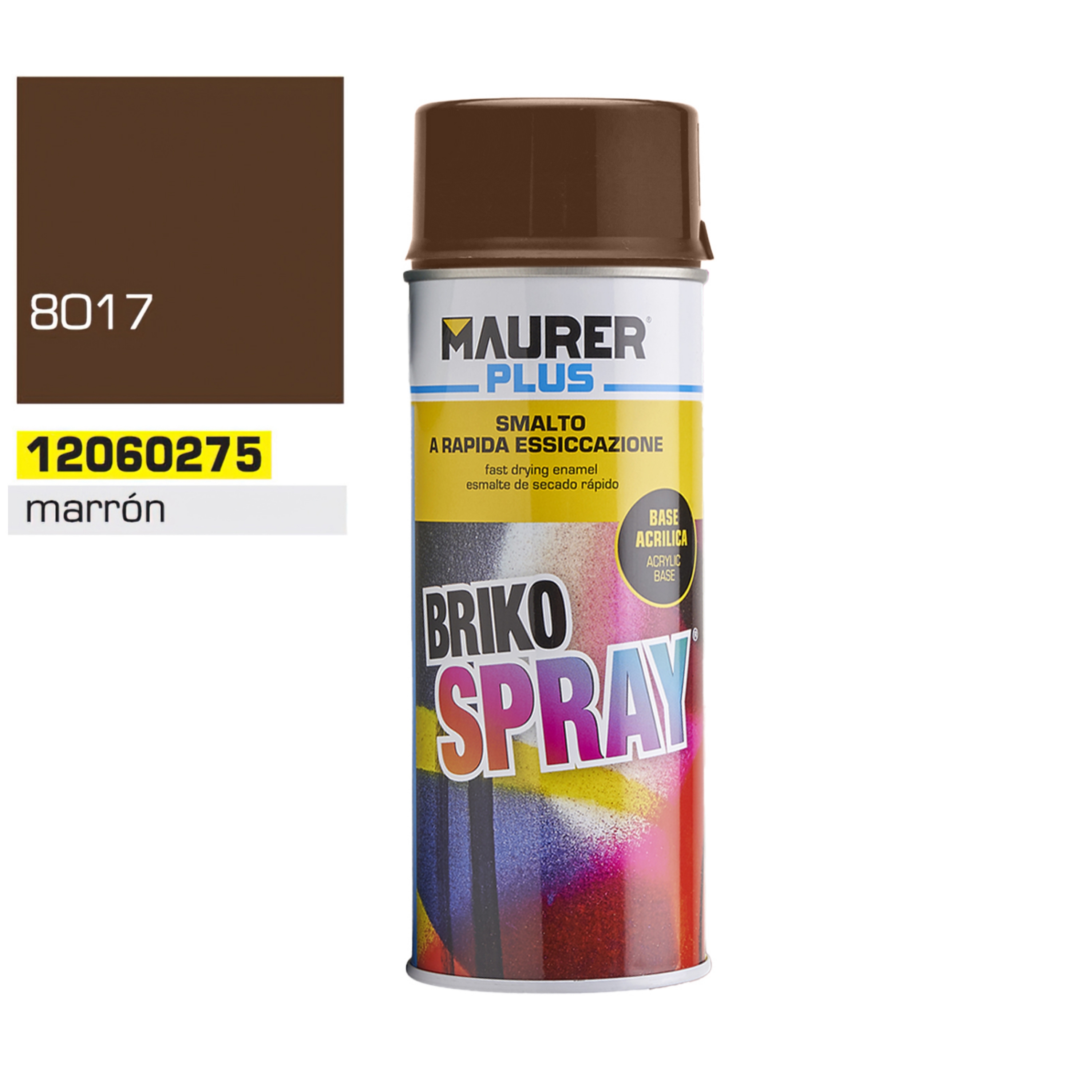 Imagen de Spray Pintura Marron Chocolate 400 ml.