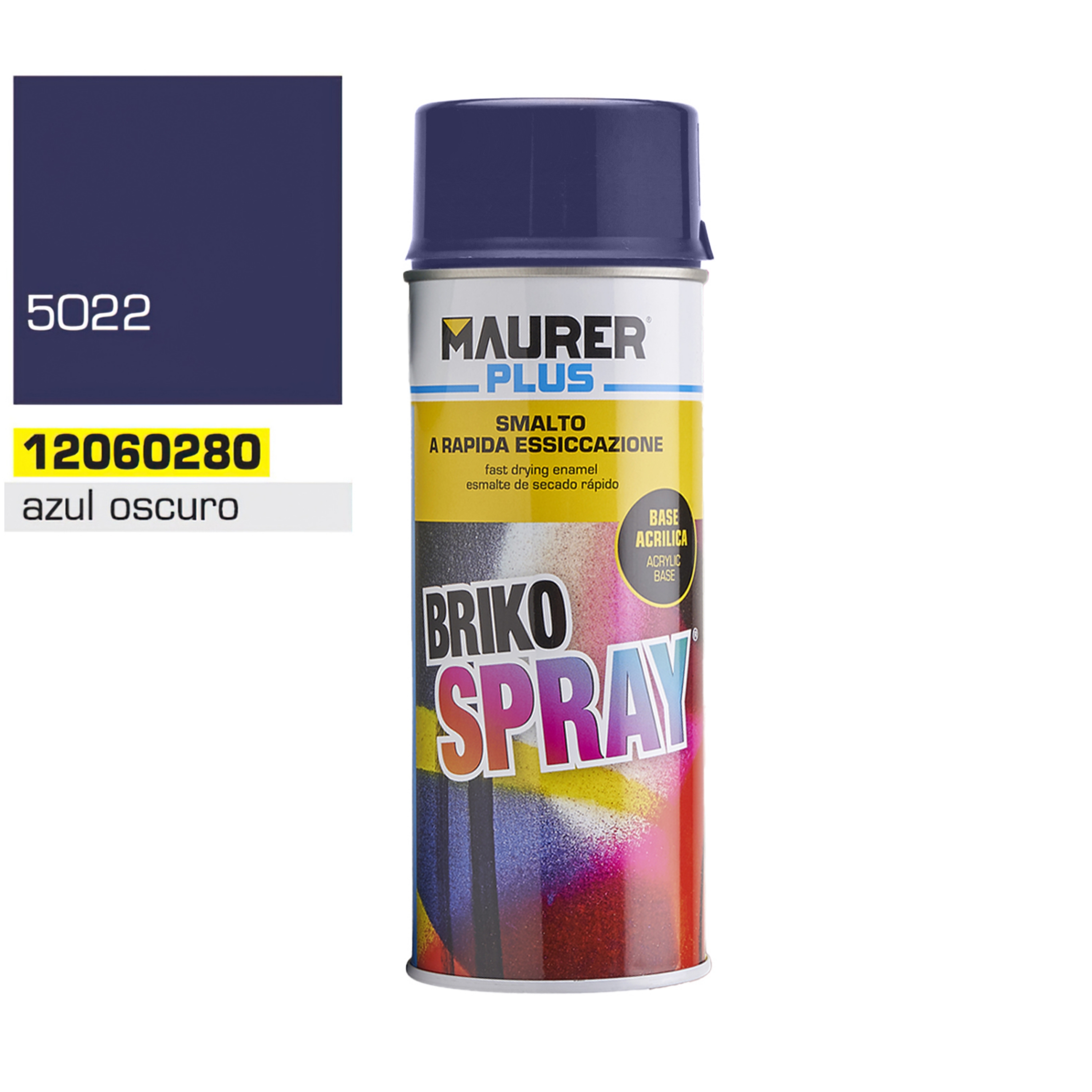 Imagen de Spray Pintura Azul Oscuro Noche 400 ml.