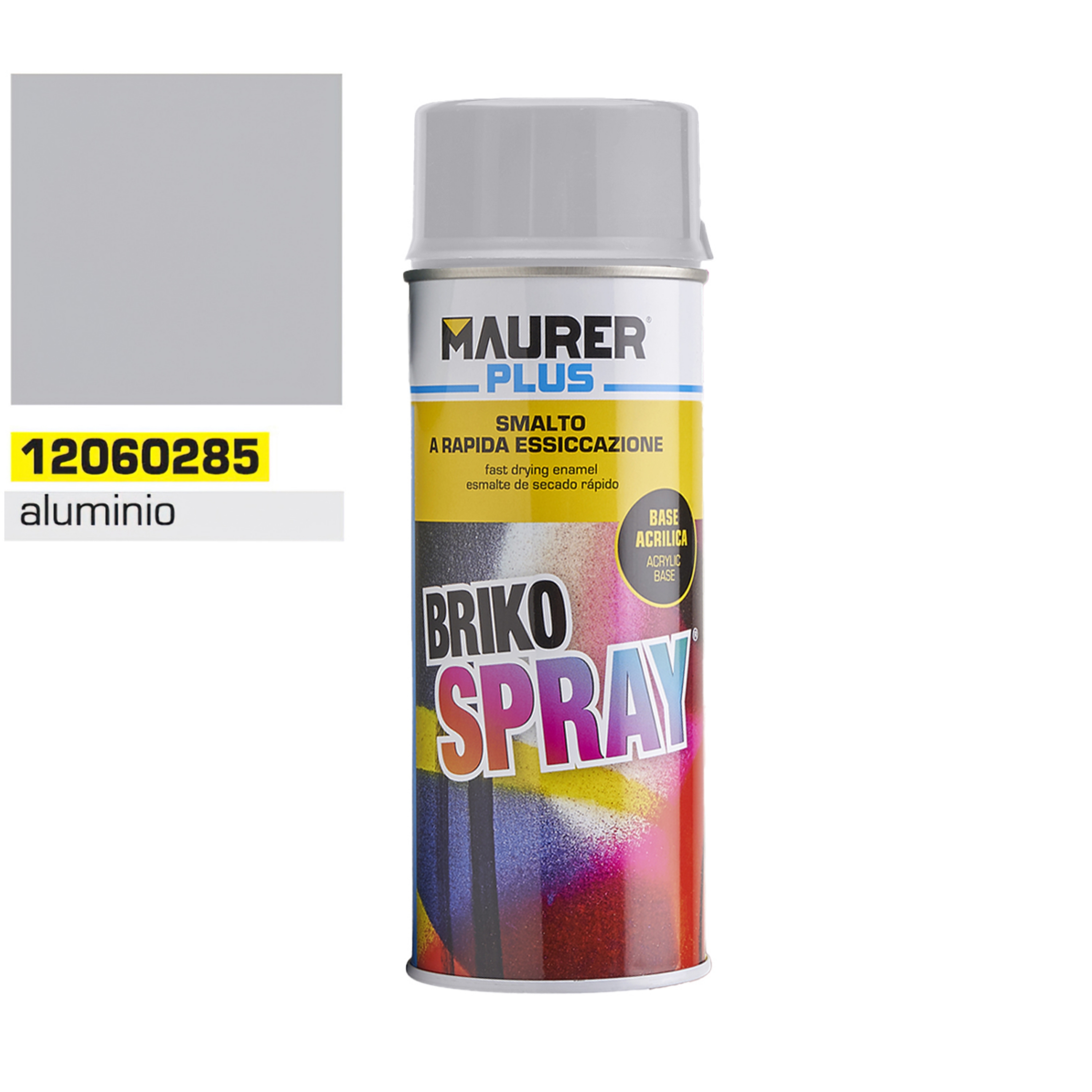 Imagen de Spray Pintura Aluminio           400ml