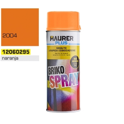 Imagen de Spray Pintura Naranja Puro 400 ml.