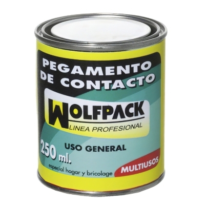 Imagen de Pegamento Contacto Wolfpack   250 ml.