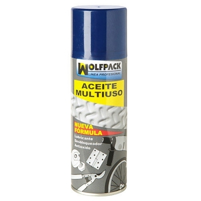 Imagen de Spray Aceite Lubricante Multiuso 200 ml.