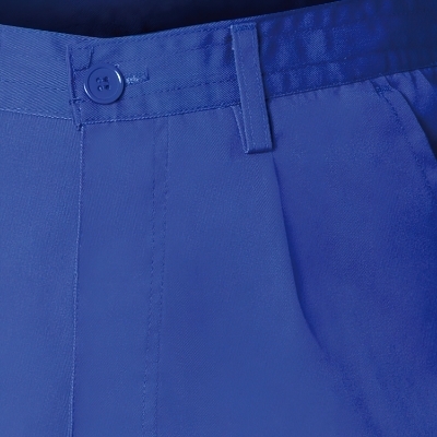 Imagen de Pantalon De Trabajo Largo, Color Azul, Multibolsillos, Resistente, Talla 42