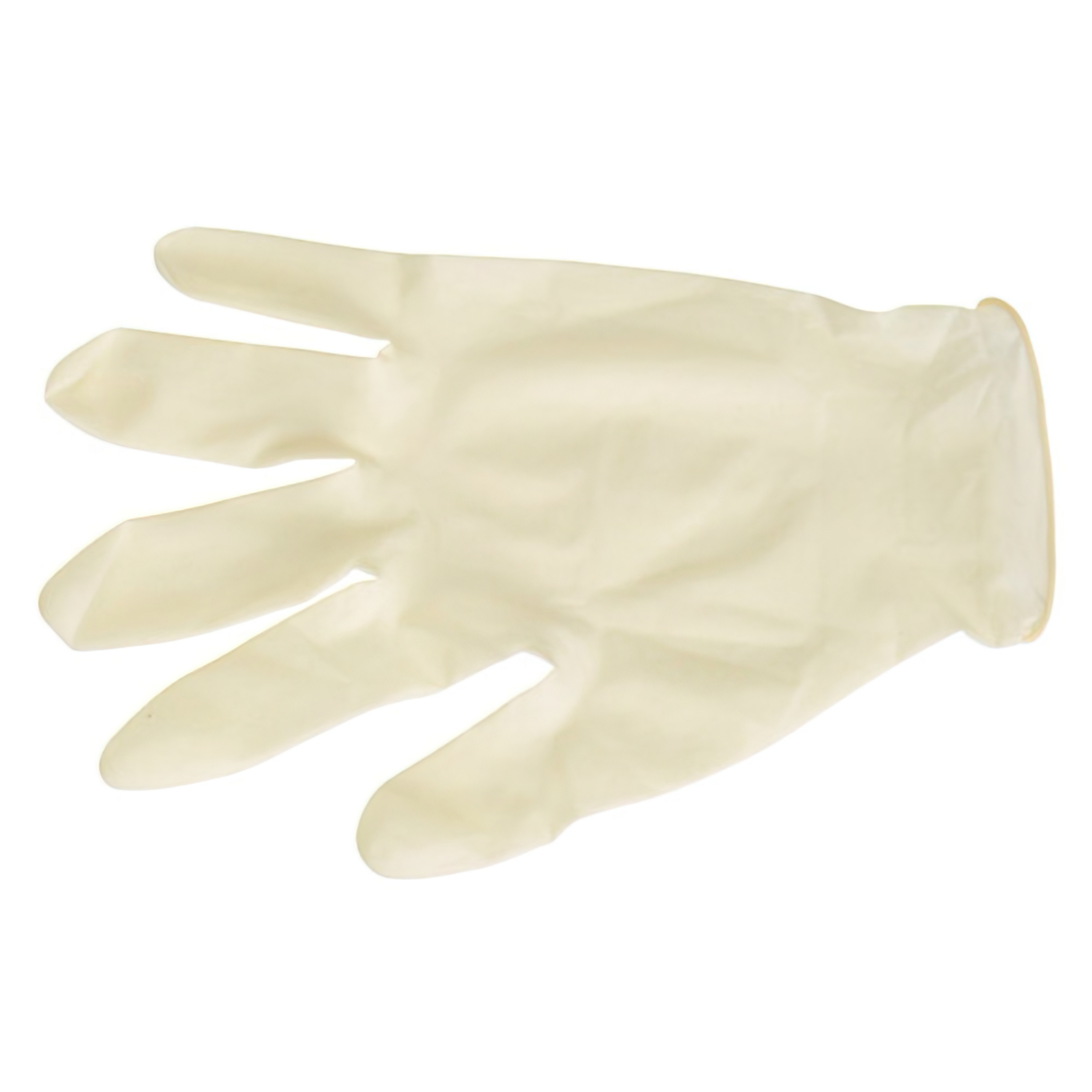 Imagen de Guantes Desechables Latex Talla 8 L  Caja 100 Unidades