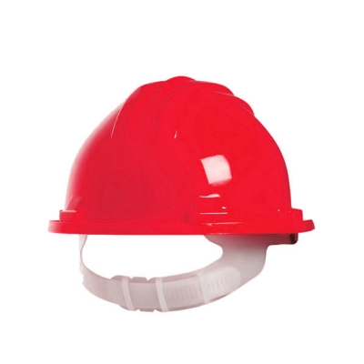 Imagen de Cascos Para Obra Rojo