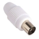 Imagen de Conector TV Macho Recto 9,5 mm.