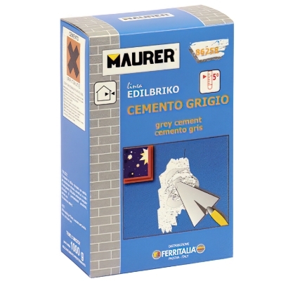 Imagen de Edil Cemento Gris Maurer (Caja 1 kg.)