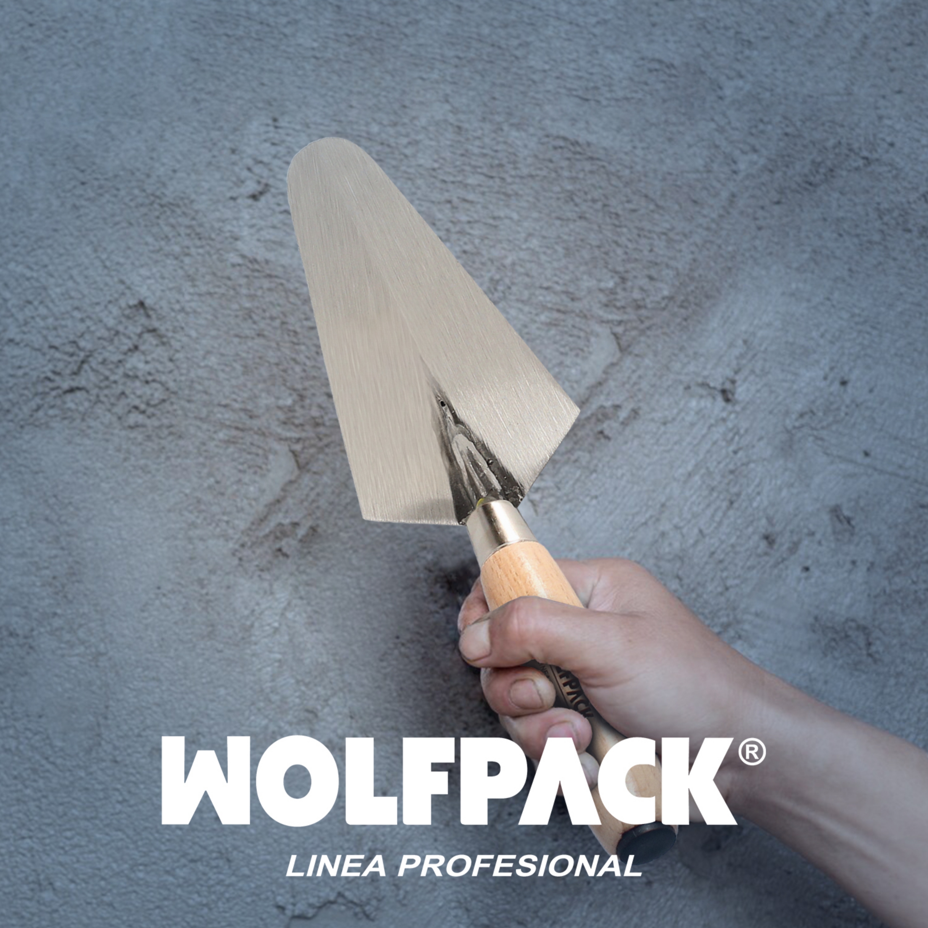 Imagen de Paleta Wolfpack Mango Madera 348 / 160 mm.